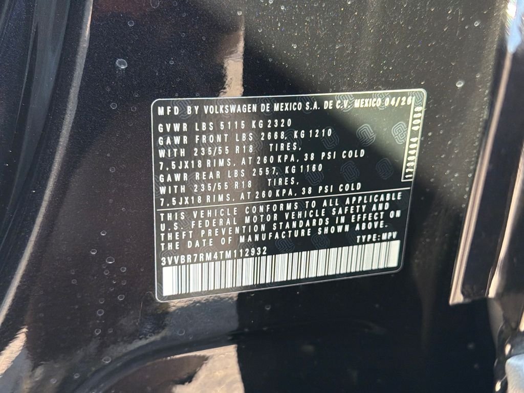 New 2026  Volkswagen 2.0T S image 26