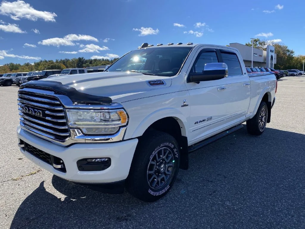 Used 2021 White Ram Limited Longhorn image 10