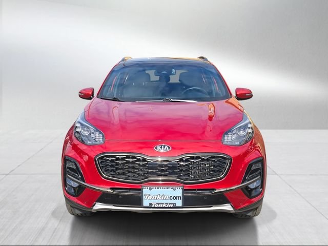 Used 2021 Hyper Red Kia SX image 8