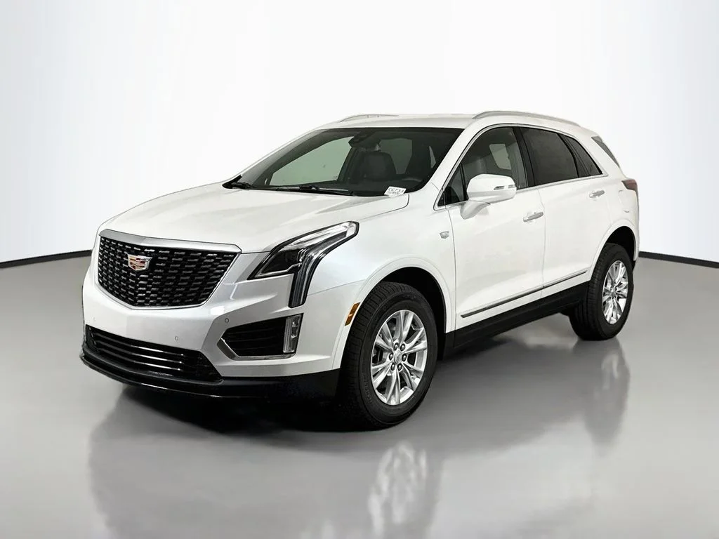 New 2026 White Cadillac Luxury image 3
