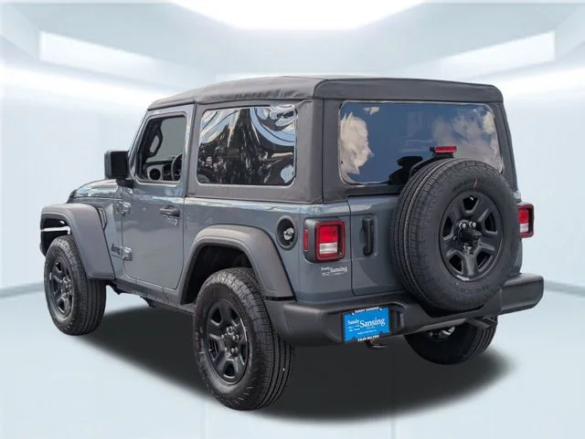 New 2026 Gray Jeep Sport image 3