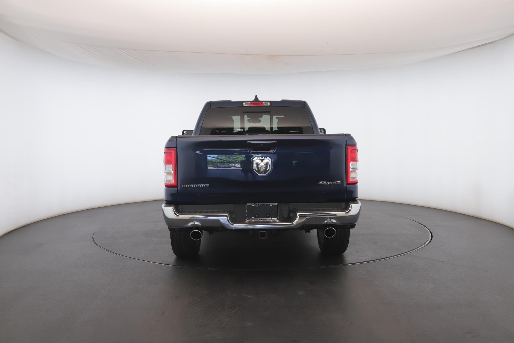 Used 2022 Patriot Blue Pearlcoat Ram Big Horn 4x4 Quad Cab 6
