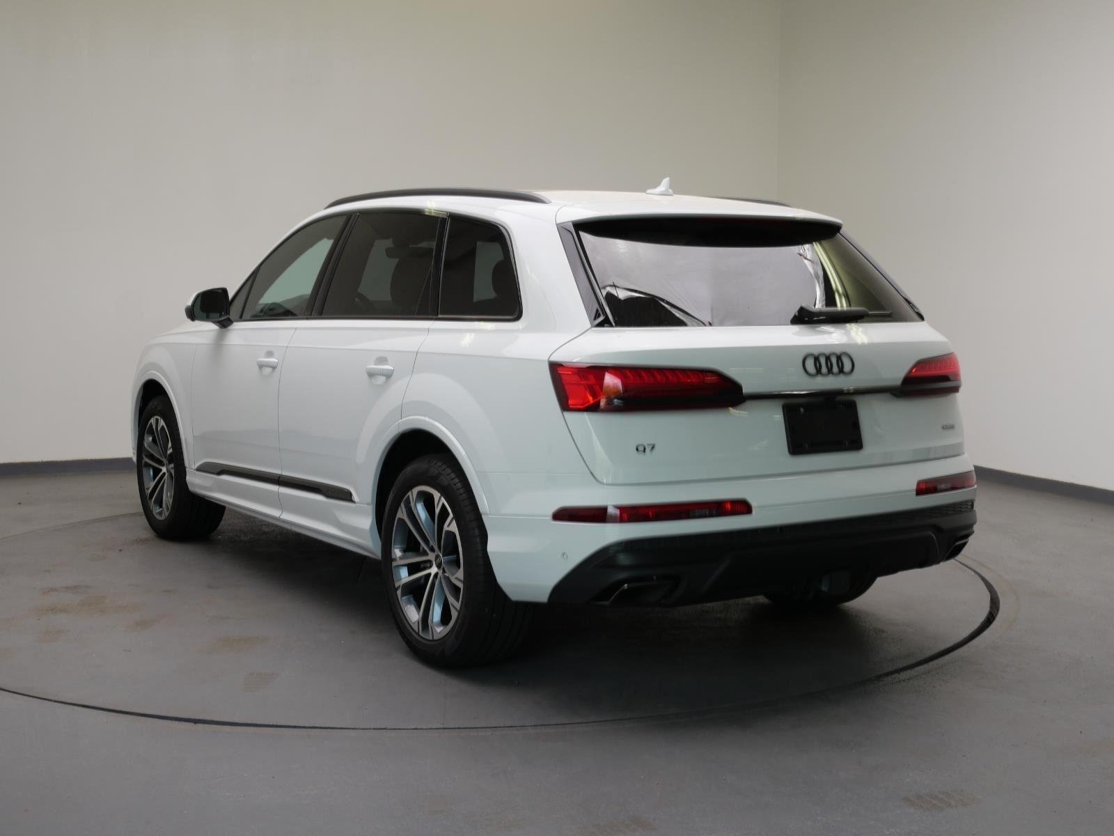 Used 2025 Glacier White Metallic Audi Premium Plus image 14