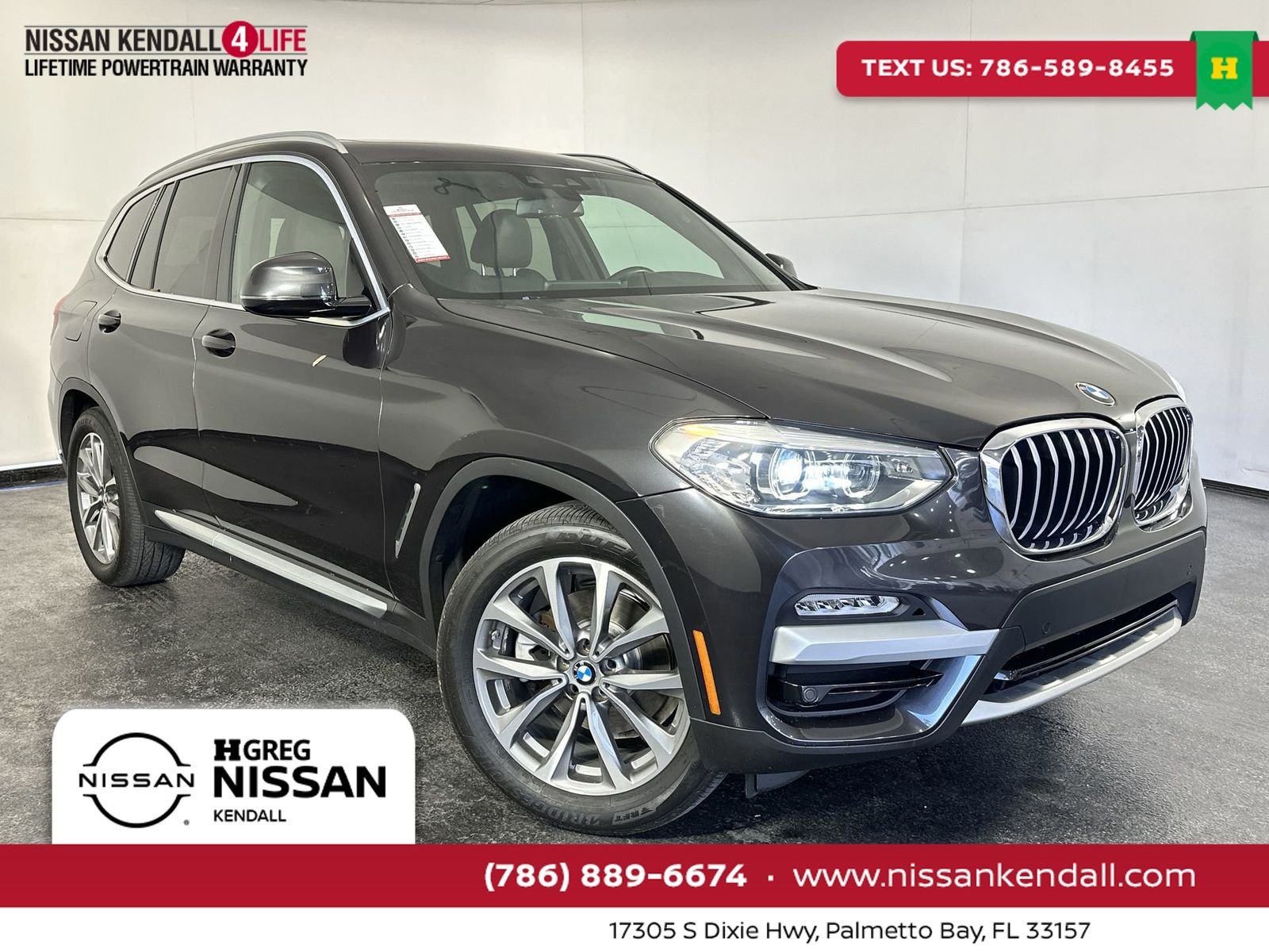 2019 BMW X3 30i
