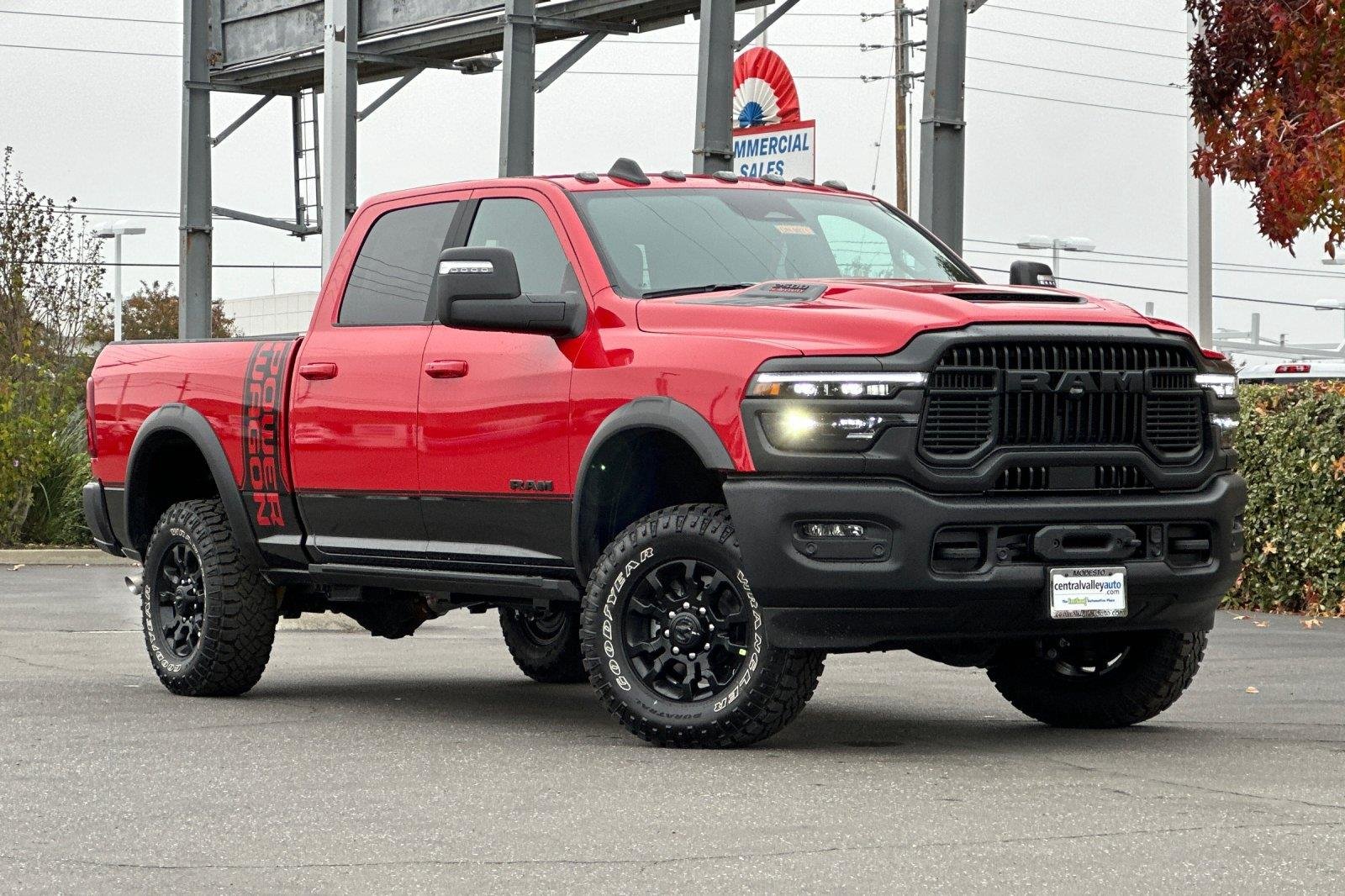 New 2026 Flame Red Clearcoat Ram Power Wagon image 2
