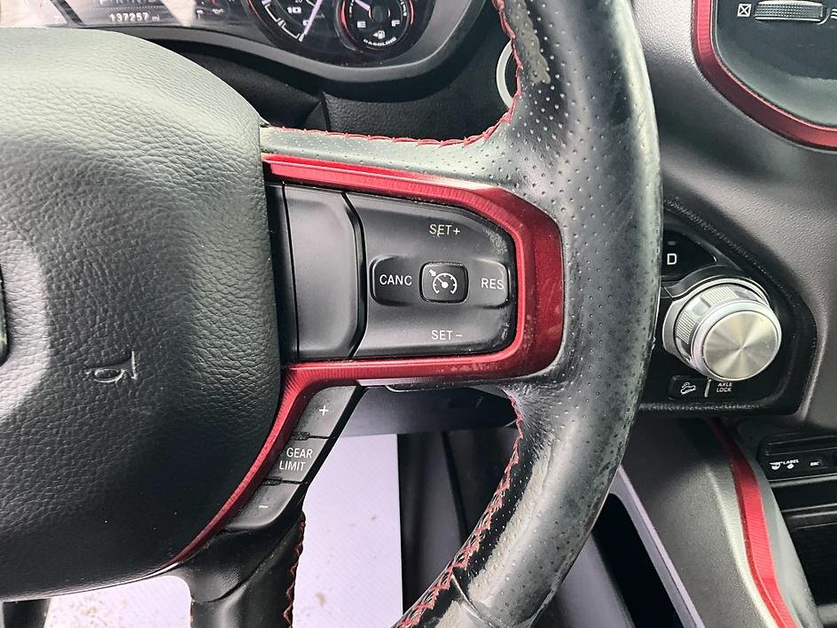 Used 2019 White Ram Rebel image 32