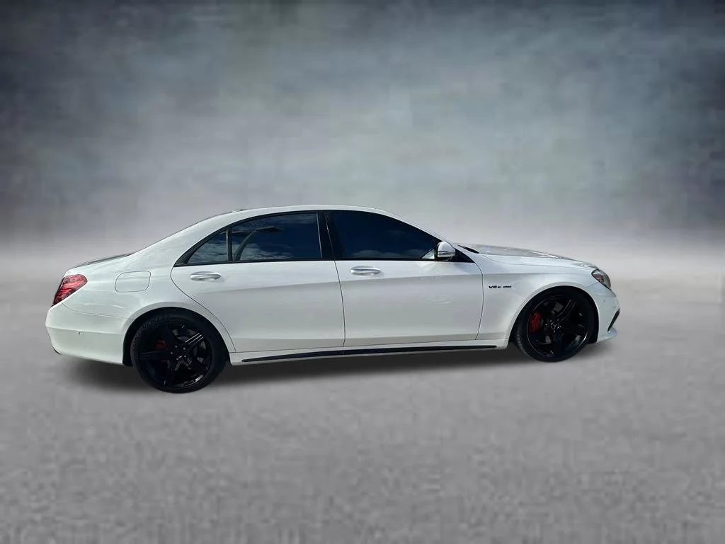 Used 2017 White Mercedes-Benz S 63 AMG® image 8