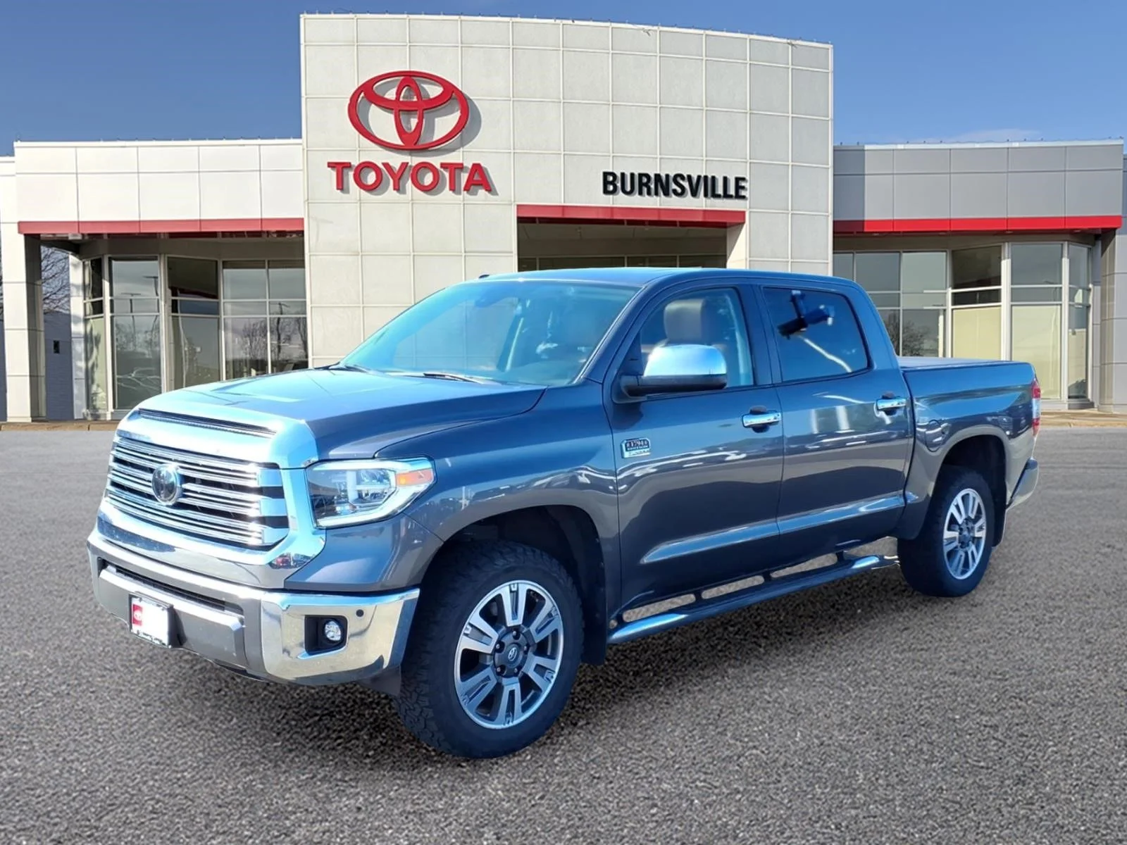 Certified Used 2018 Gray Toyota 1794 image 8