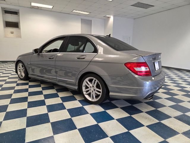 Used 2012 Gray Mercedes-Benz C 250 image 5