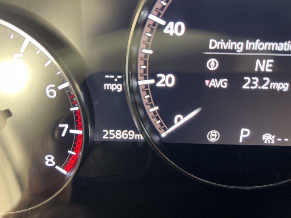 Used 2023 Polymetal Gray Metallic Mazda 2.5 S Carbon Edition image 23