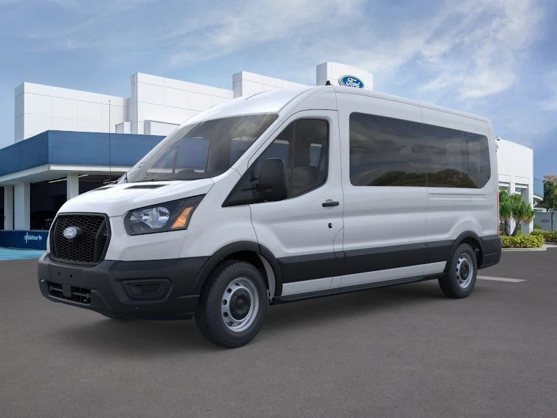 2026 Ford Transit 350 XL Med Roof Sliding Pass. 148's photo
