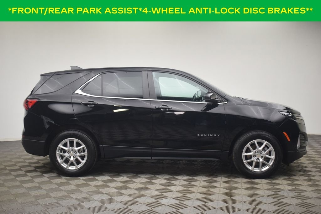Used 2024 Mosaic Black Metallic Chevrolet LT image 13