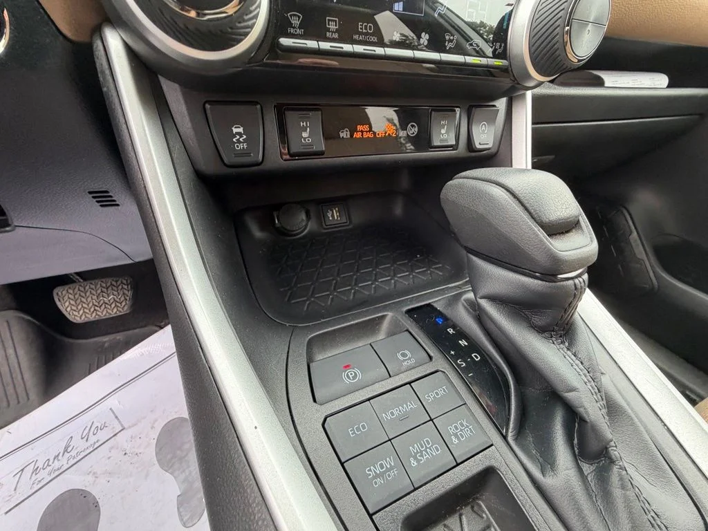 Used 2023 White Toyota XLE image 24