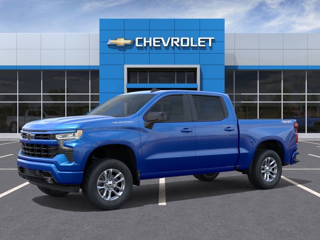 New 2026 Chevrolet Silverado 1500 RST 4D Crew Cab