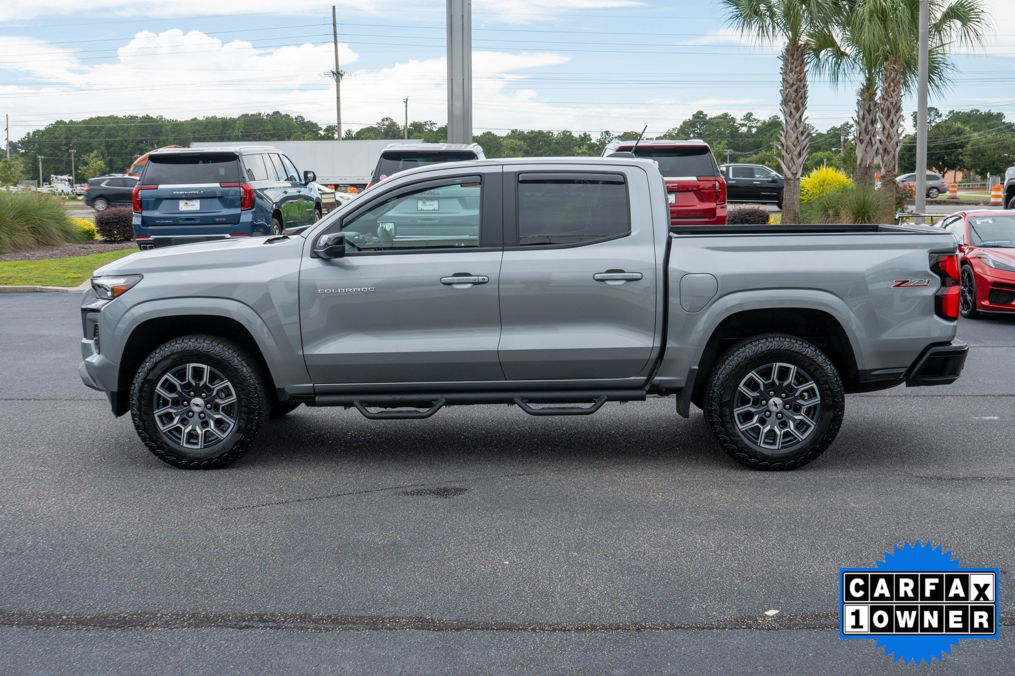 Used 2024 Sterling Gray Metallic Chevrolet 4WD Z71 image 6