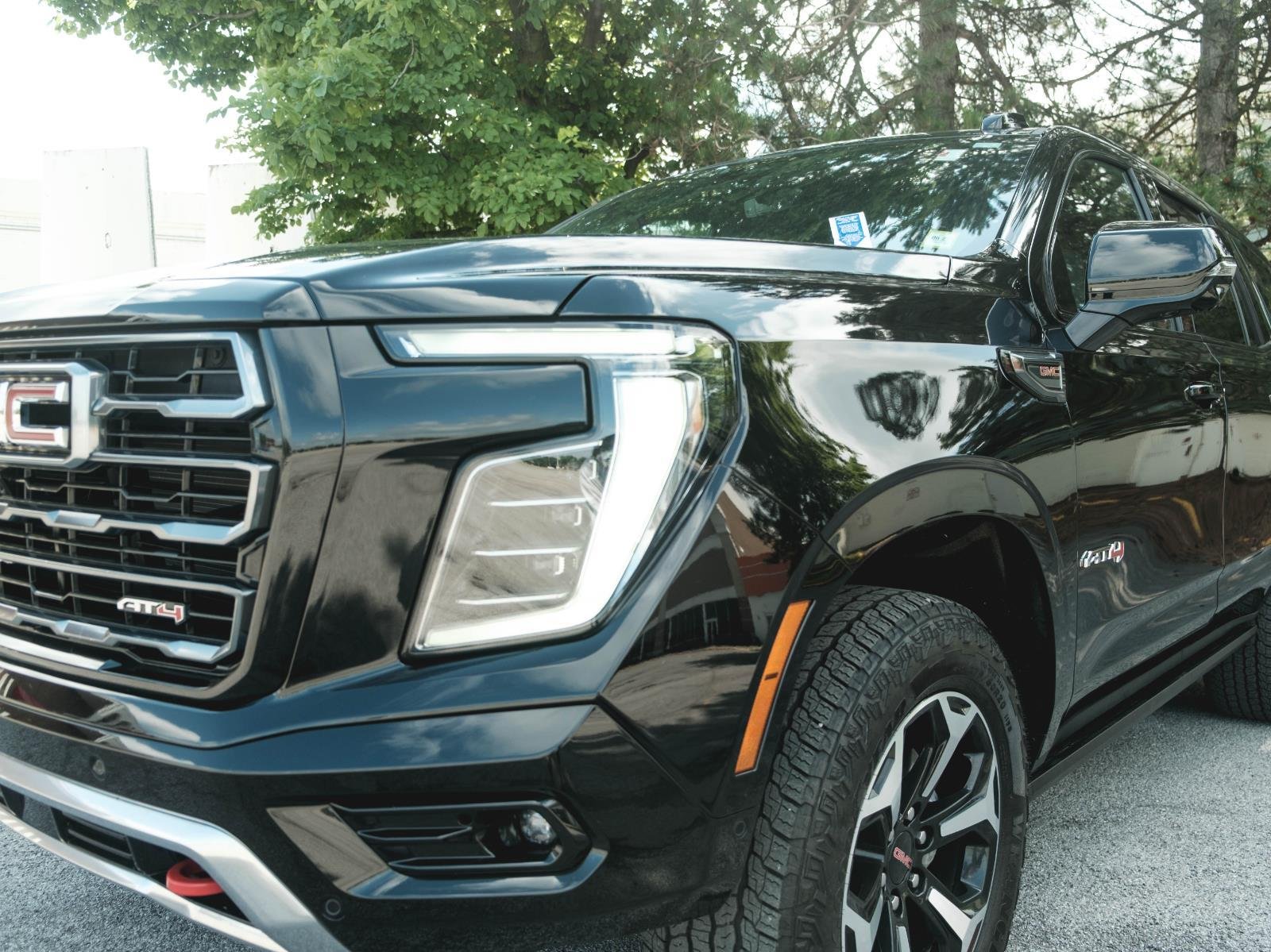Used 2026 Onyx Black GMC AT4 image 29