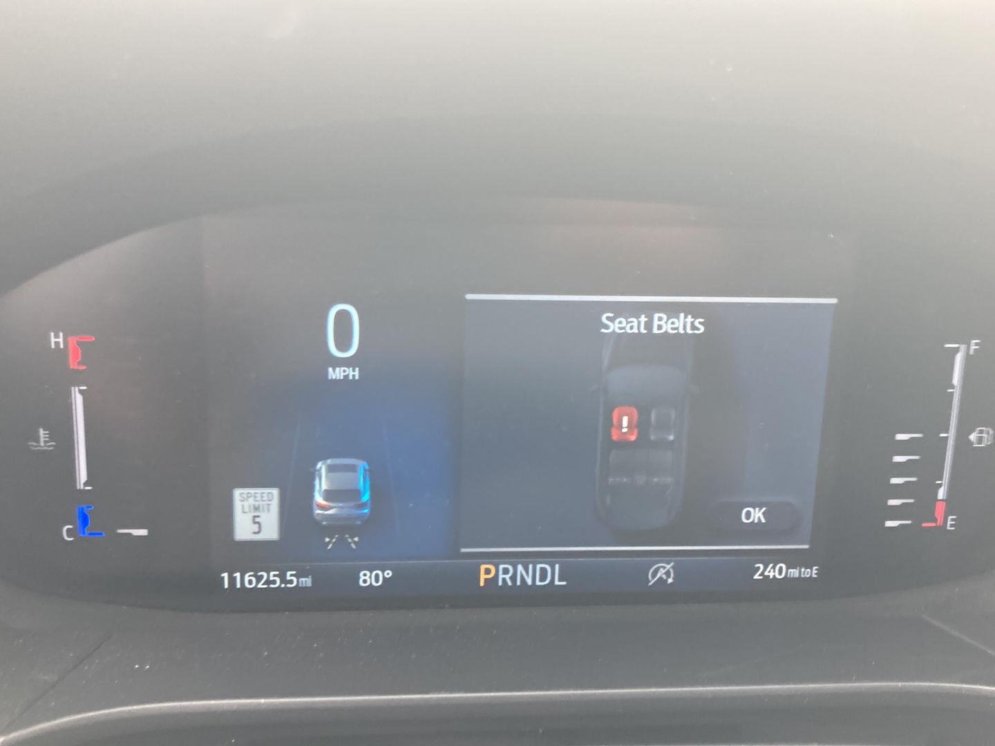 Used 2023 Carbonized Gray Ford ST-Line image 14