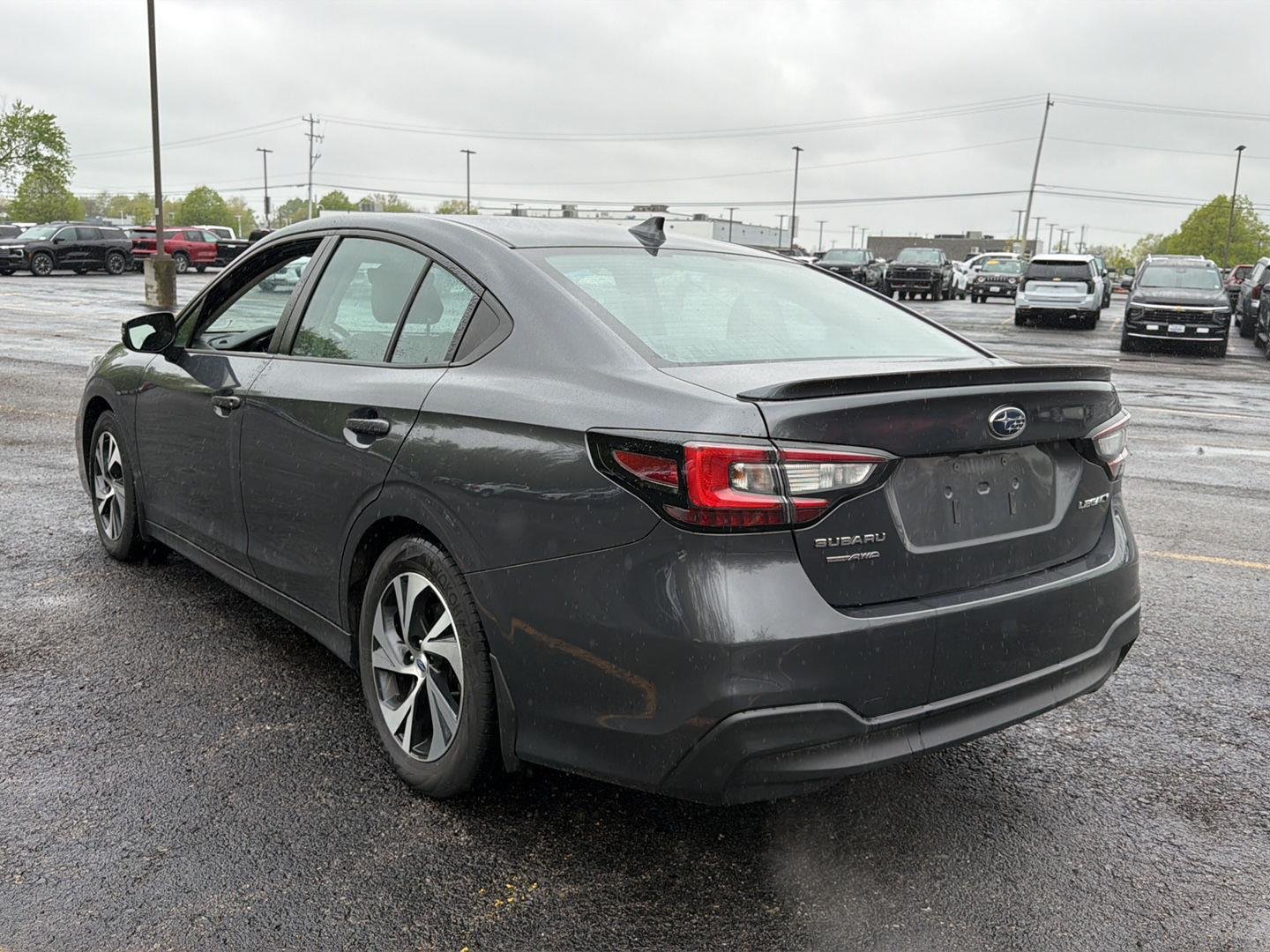 Certified Used 2024 Magnetite Gray Metallic Subaru Premium image 9