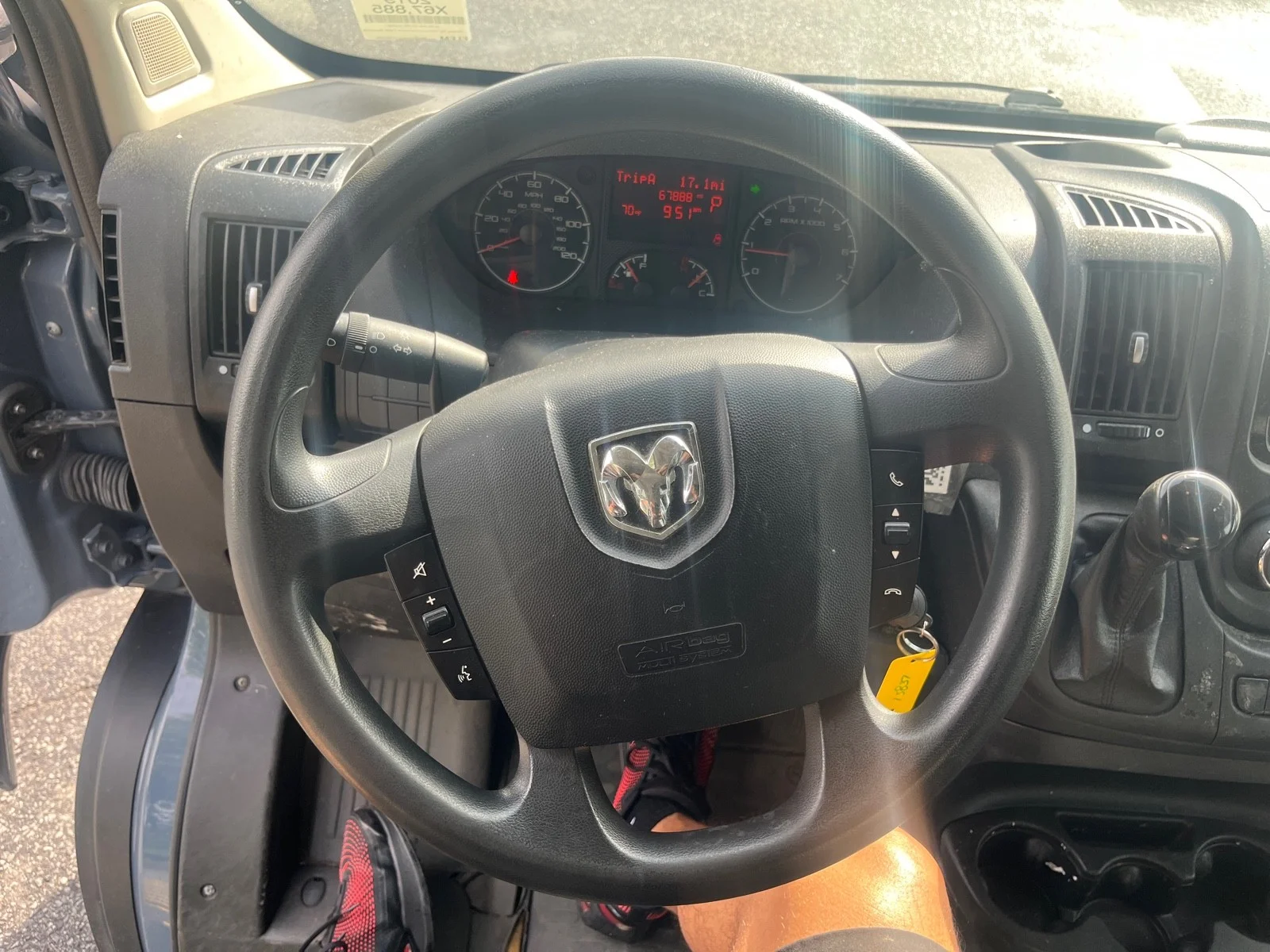 Used 2019 Patriot Blue Pearlcoat Ram High Roof EXT image 14