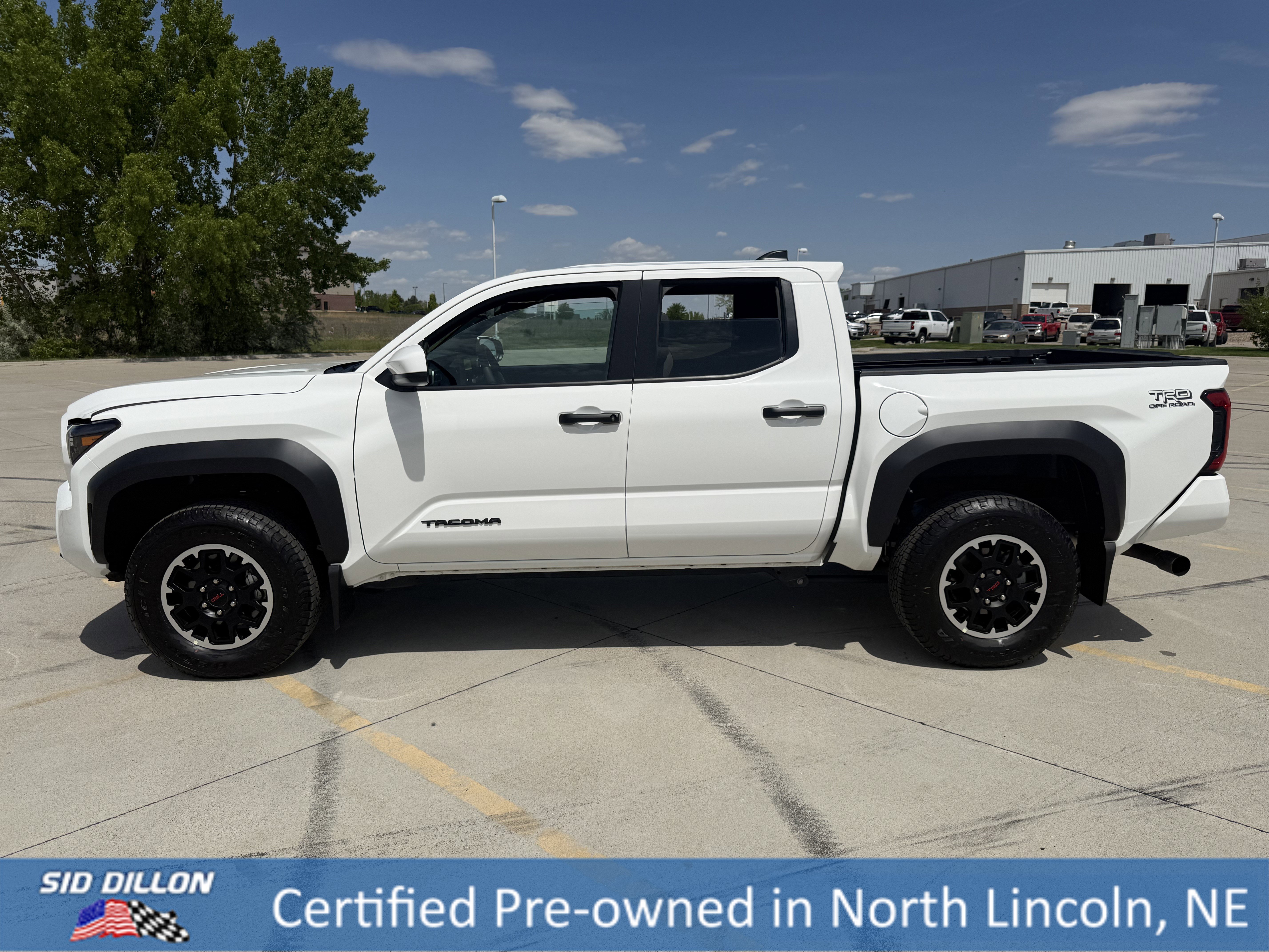 Used 2025 Ice Cap Toyota TRD Off-Road image 2