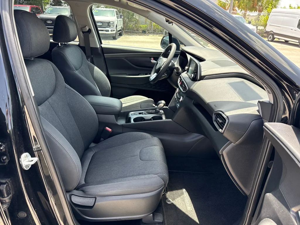 Certified Used 2019 Black Hyundai SEL image 25