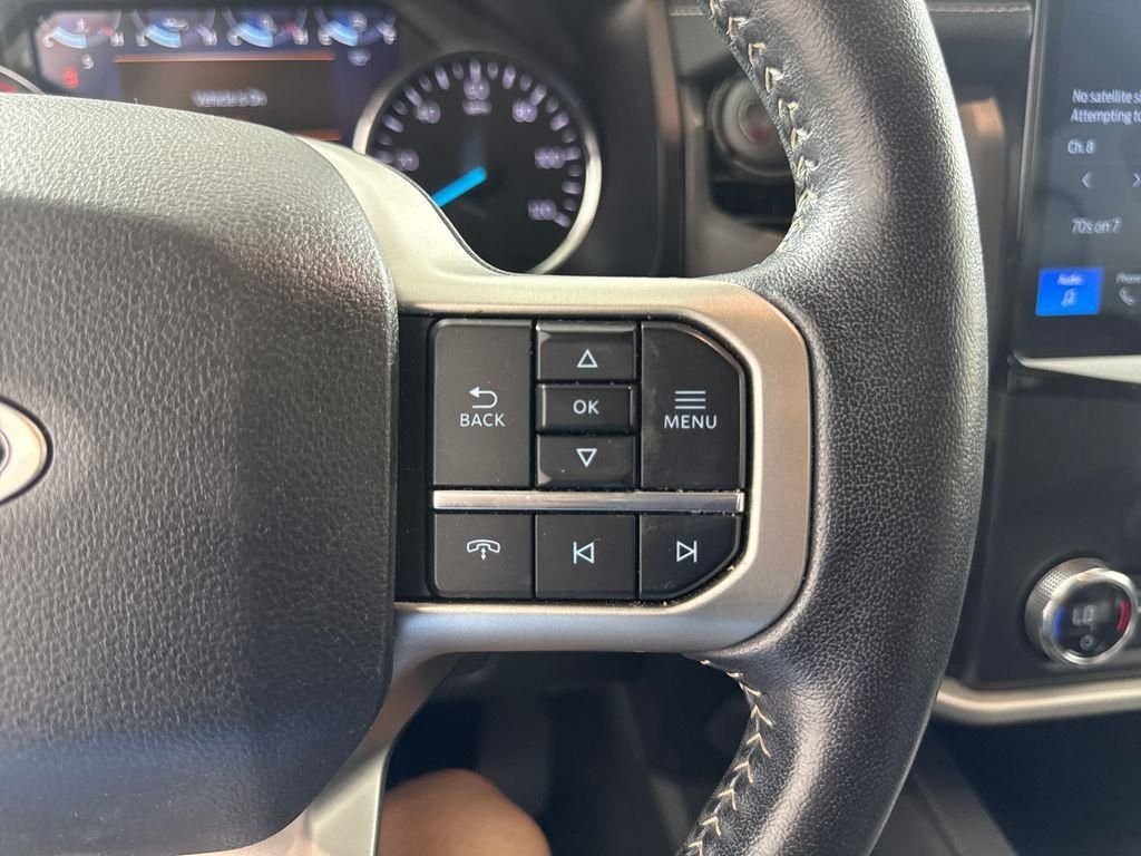 Used 2022 Silver Ford XLT image 36