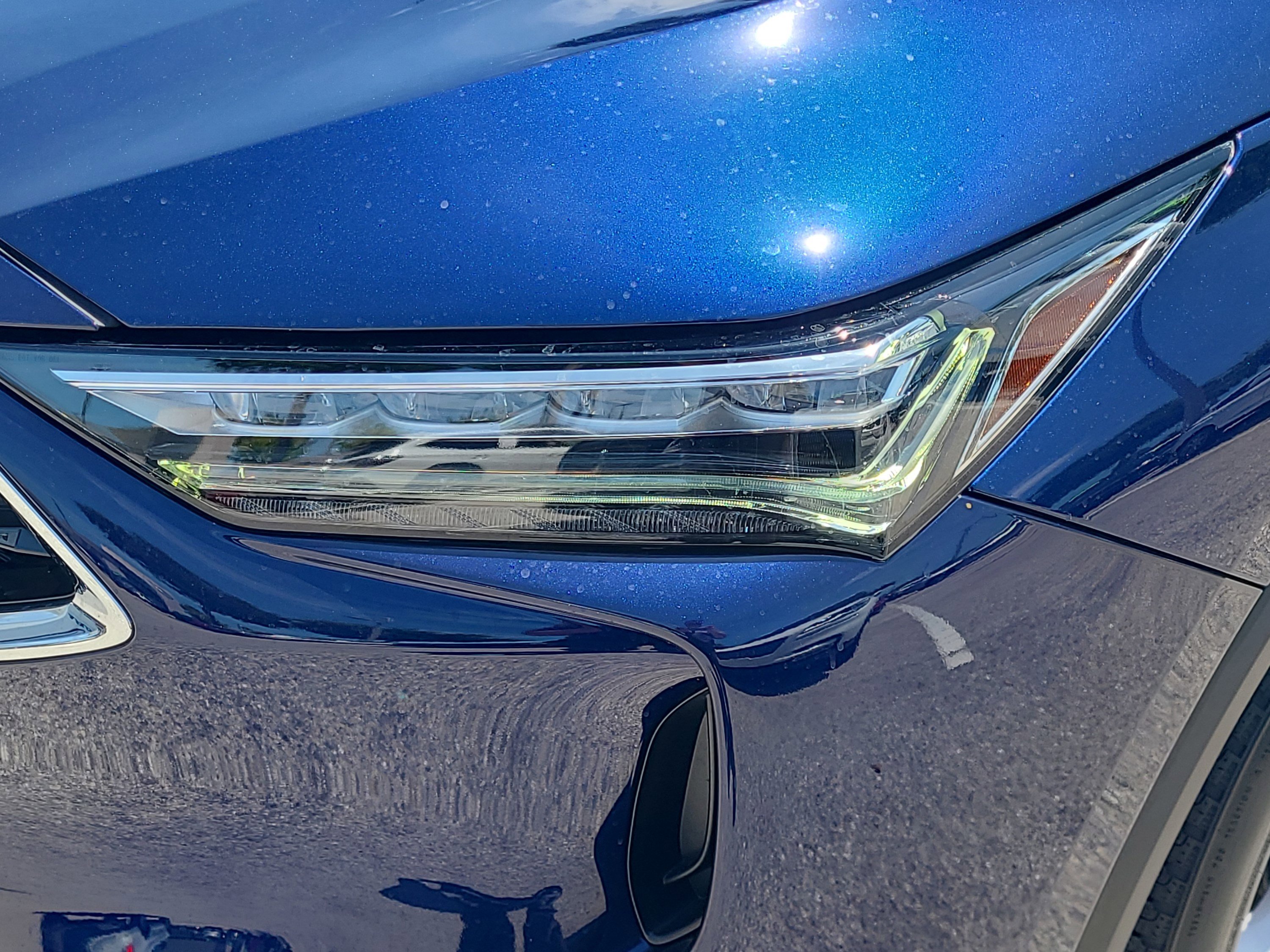 Certified Used 2024 Fathom Blue Pearl Acura MDX image 66