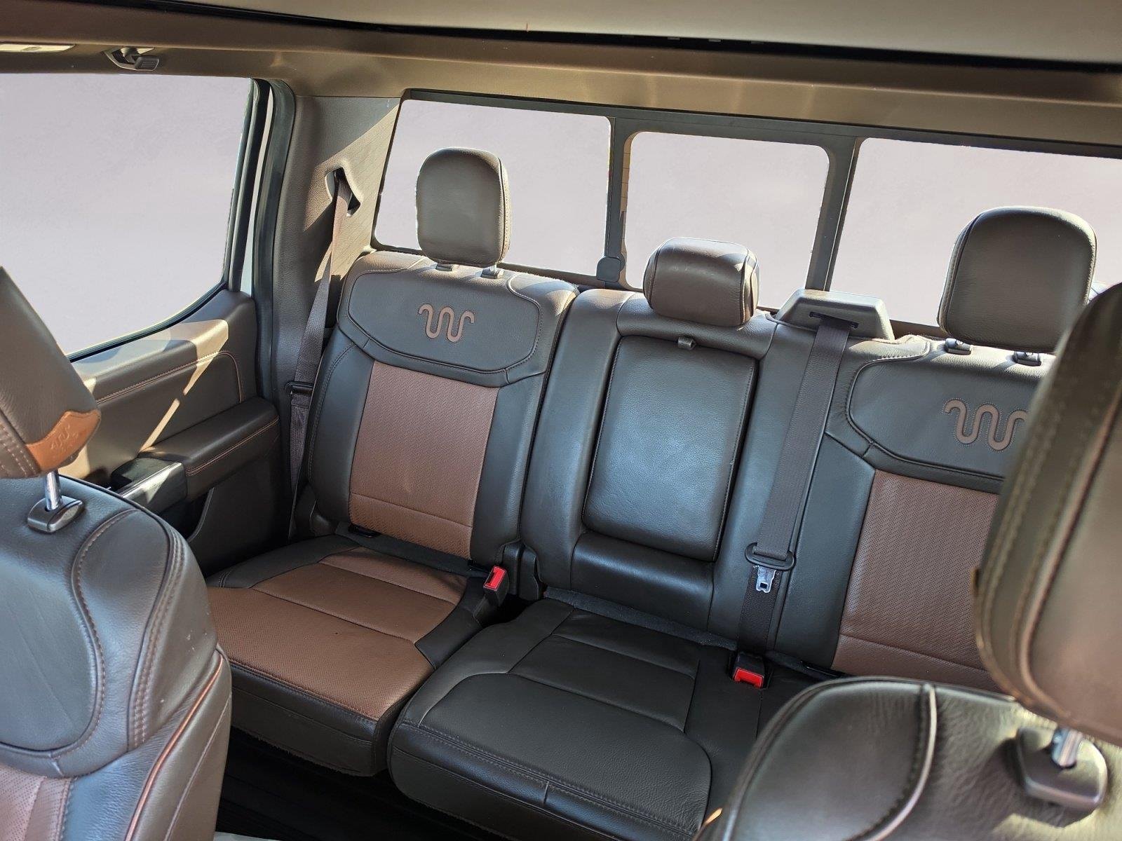 Used 2022 Star White Metallic Tri-Coat/Stone Gray Ford King Ranch image 13