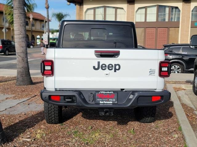 New 2026 Bright White Clear-Coat Exterior Paint Jeep Willys image 4