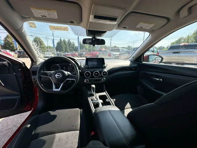 Used 2024 Red Nissan SV image 22