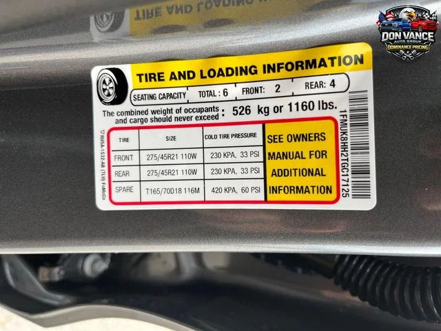 New 2026 Carbonized Gray Metallic Ford Platinum™ image 29