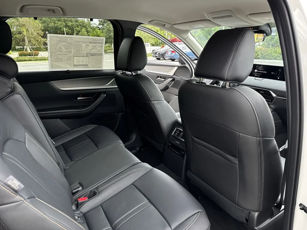 New 2026 Rhodium White Premium Mazda SC Plus AWD image 33