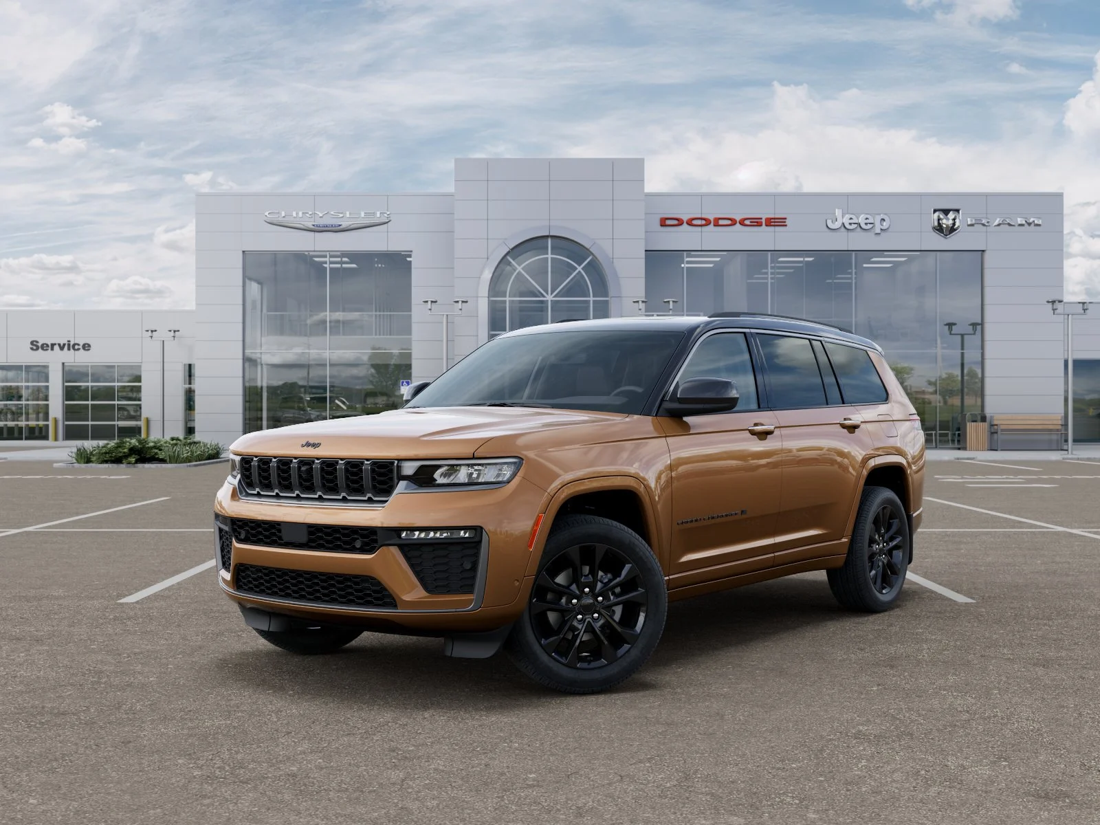 New 2026 Copper Shino Metallic Clearcoat Jeep Limited Reserve image 29