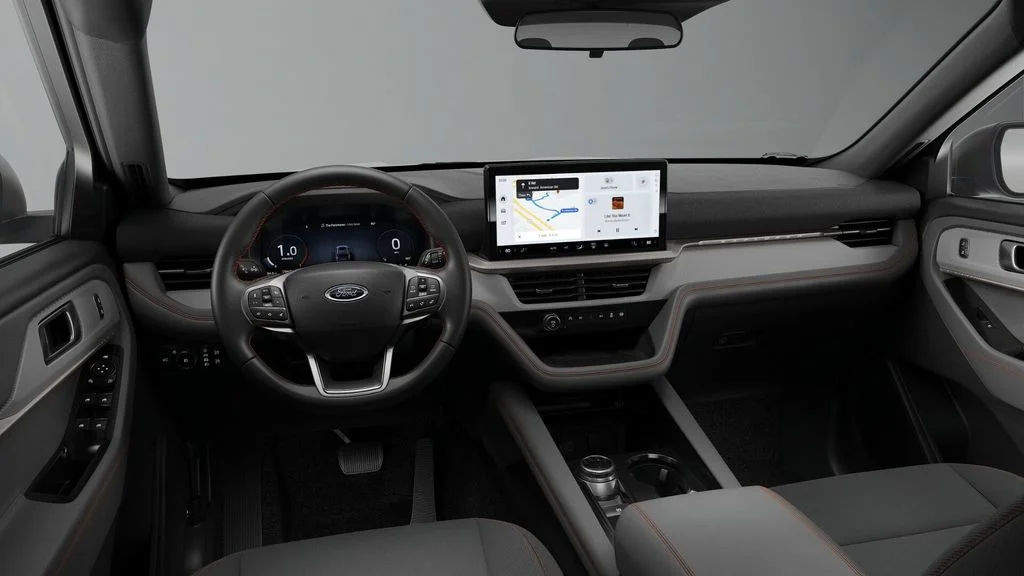 New 2027 Star White Metallic Tri-Coat Ford Active image 7