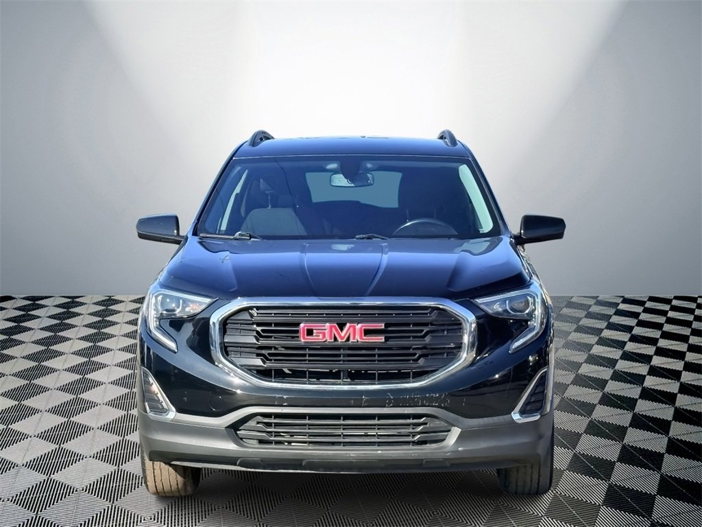 Used 2018 GMC Terrain SLE with VIN 3GKALMEV6JL335893 for sale in Pinckney, MI