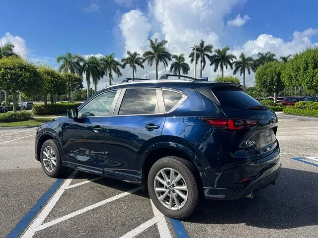 Certified Used 2025 Blue Mazda 2.5 S Select Package image 15