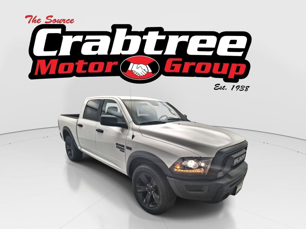 2021 RAM 1500 Classic Warlock 4x4 Crew Cab 5'7's photo