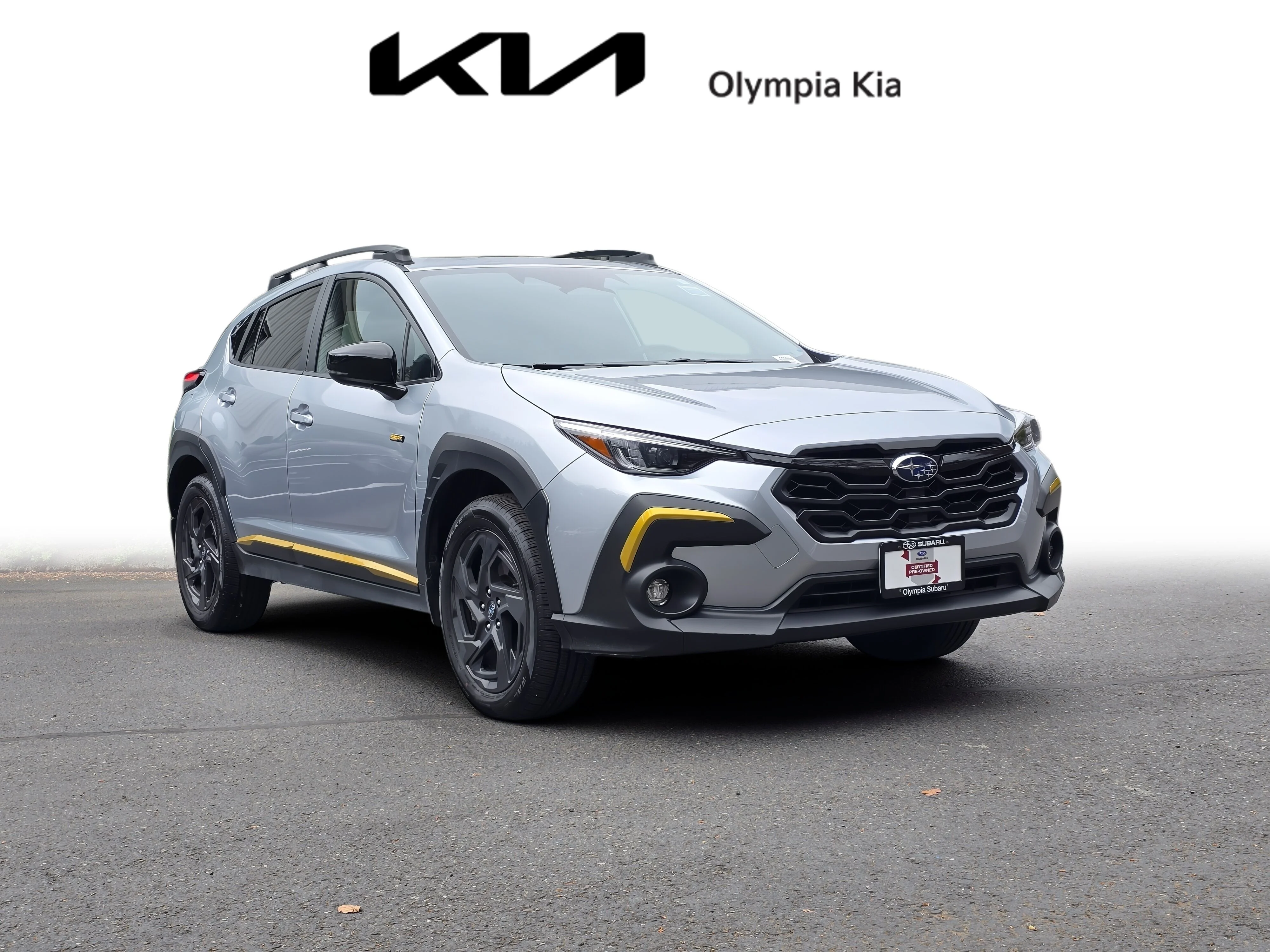 Used 2025 Ice Silver Metallic Subaru Sport image 1