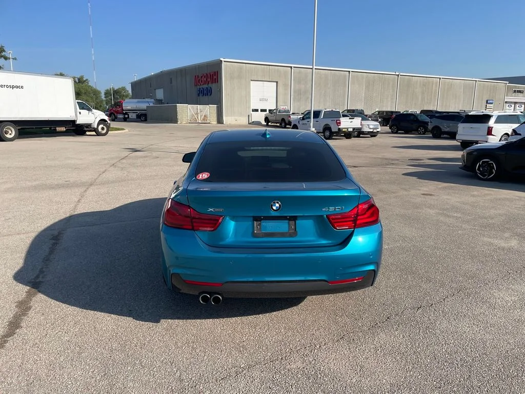 Used 2018 Blue BMW 430i xDrive Gran Coupe image 5
