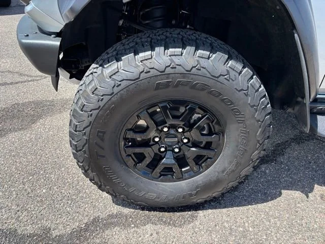 Used 2023 Silver Ford Raptor image 11
