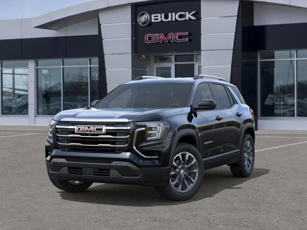 New 2027 Ebony Twilight Metallic GMC Elevation image 6