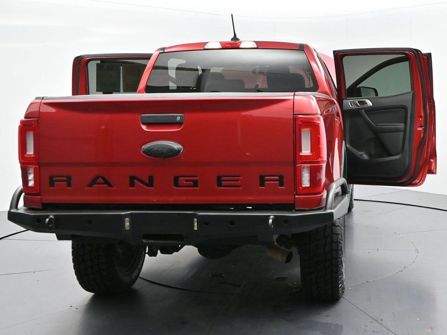 Used 2021 Rapid Red Metallic Tinted Clearcoat Ford XLT image 42