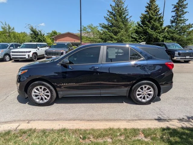 Used 2020 Blue Chevrolet LS image 4