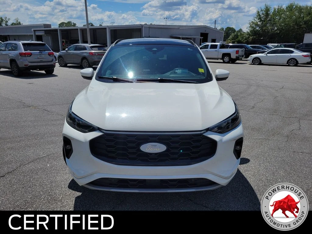 Used 2024 White Ford ST-Line Elite image 10