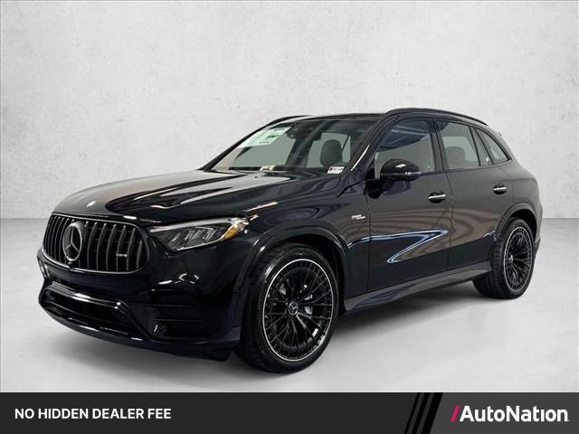 New 2026 Obsidian Black Metallic Mercedes-Benz AMG® GLC 43 image 31
