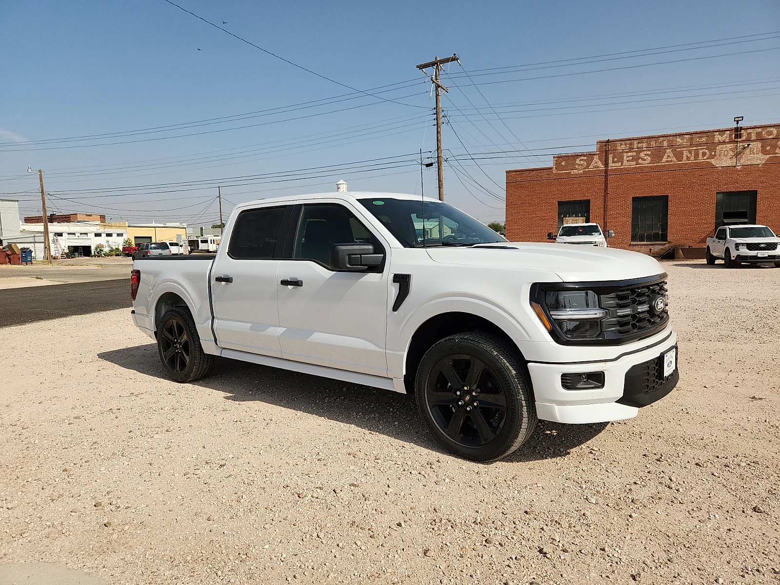 New 2026 Oxford White Ford STX® image 8