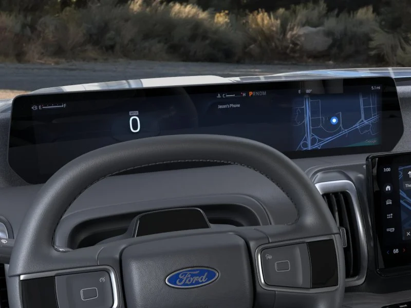 New 2026 Stone Blue Metallic Ford Platinum® image 37