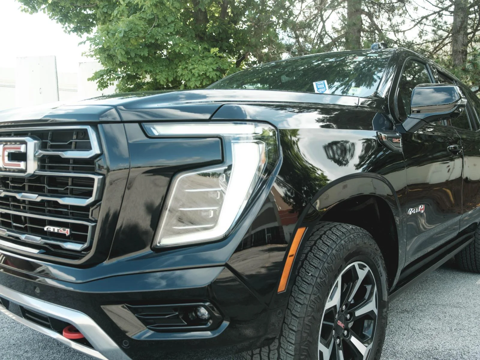 Used 2026 Onyx Black GMC AT4 image 65