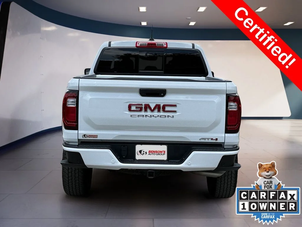 Used 2025 White GMC AT4 image 4