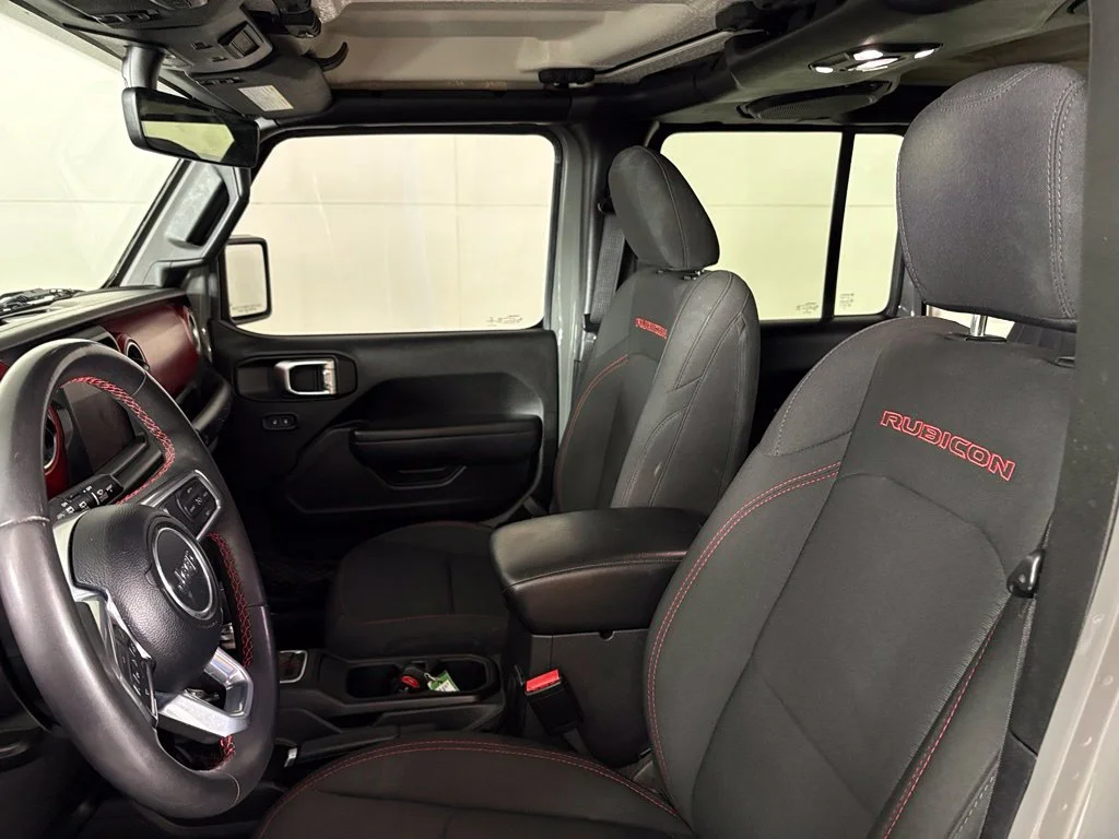 Used 2023 Gray Jeep Rubicon image 17